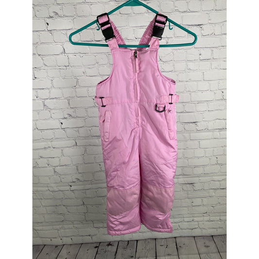 Ixtreme Outfitters Pink Ski Snowboard Snow Bib Youth 3T