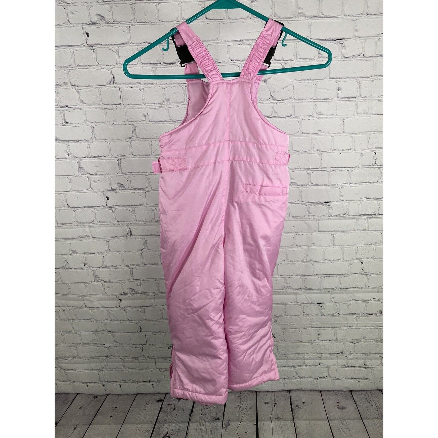 Ixtreme Outfitters Pink Ski Snowboard Snow Bib Youth 3T