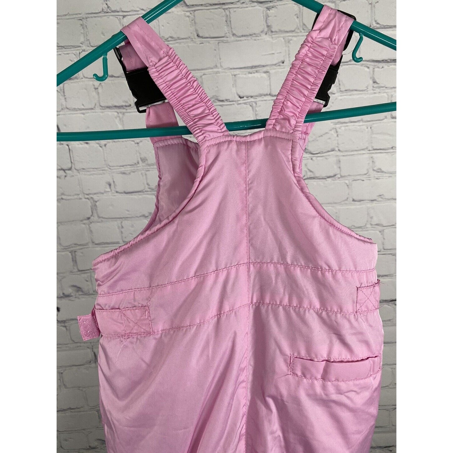 Ixtreme Outfitters Pink Ski Snowboard Snow Bib Youth 3T