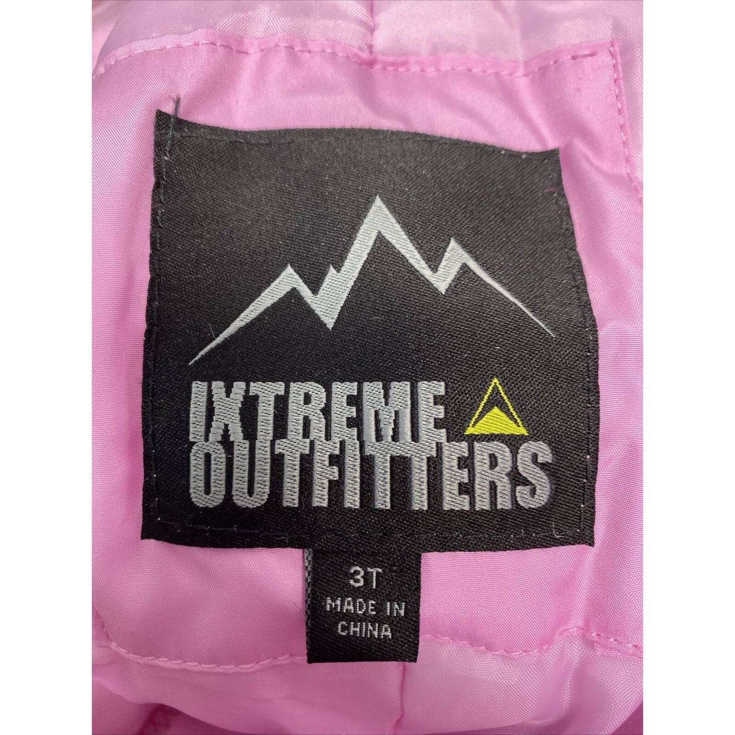 Ixtreme Outfitters Pink Ski Snowboard Snow Bib Youth 3T