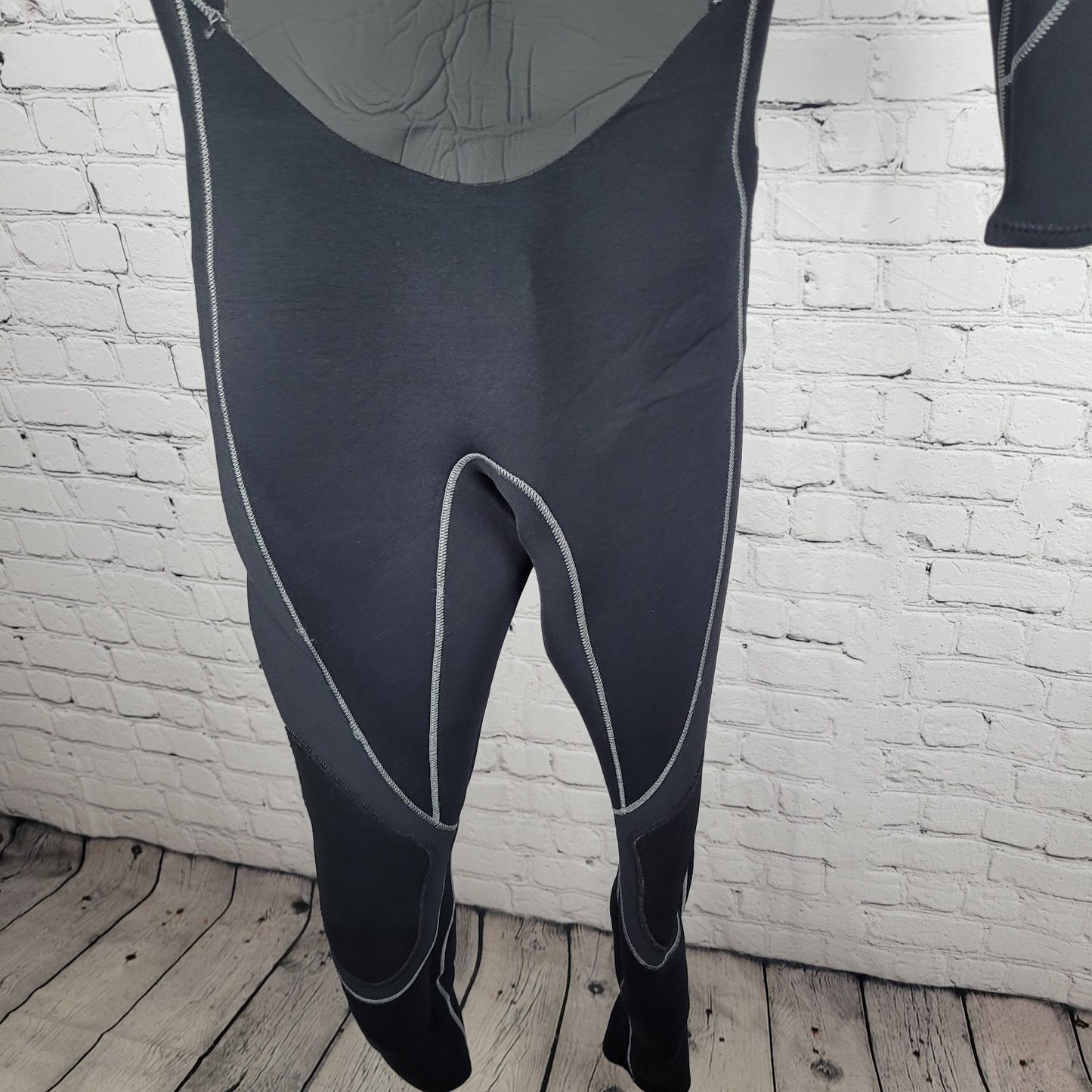 Hotline Black Airfighter Poly Pro Shield 4.3 Thermal System Surf Wetsuit USA 14