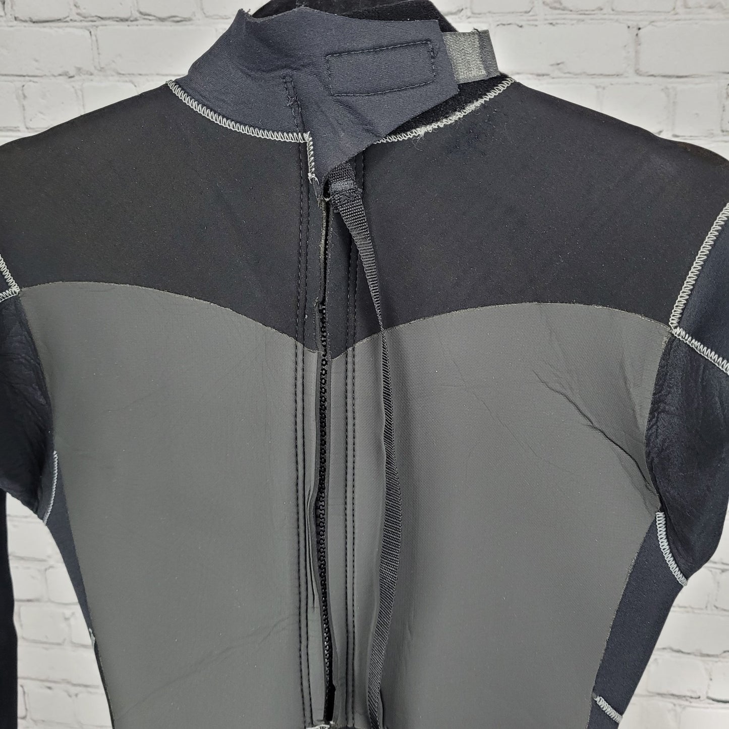 Hotline Black Airfighter Poly Pro Shield 4.3 Thermal System Surf Wetsuit USA 14