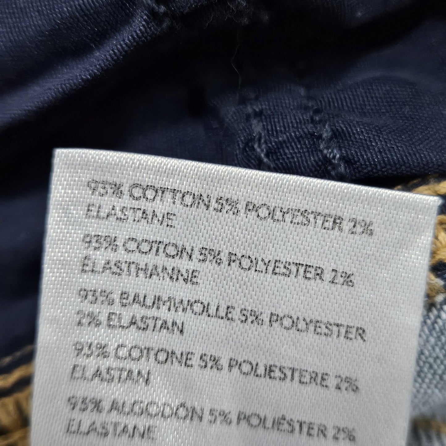 Free People We The Free Blue Mid Rise Raw Hem Skinny Ankle Jeans 24 (22x27)