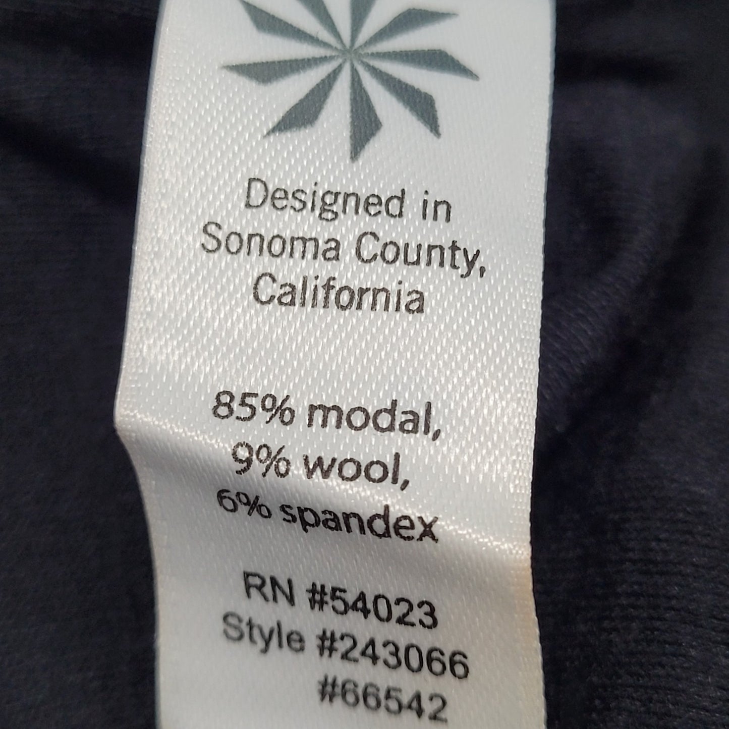 Athleta Black Wool Blend Soft Stretch Athleisure Ruched Dress Size Large L