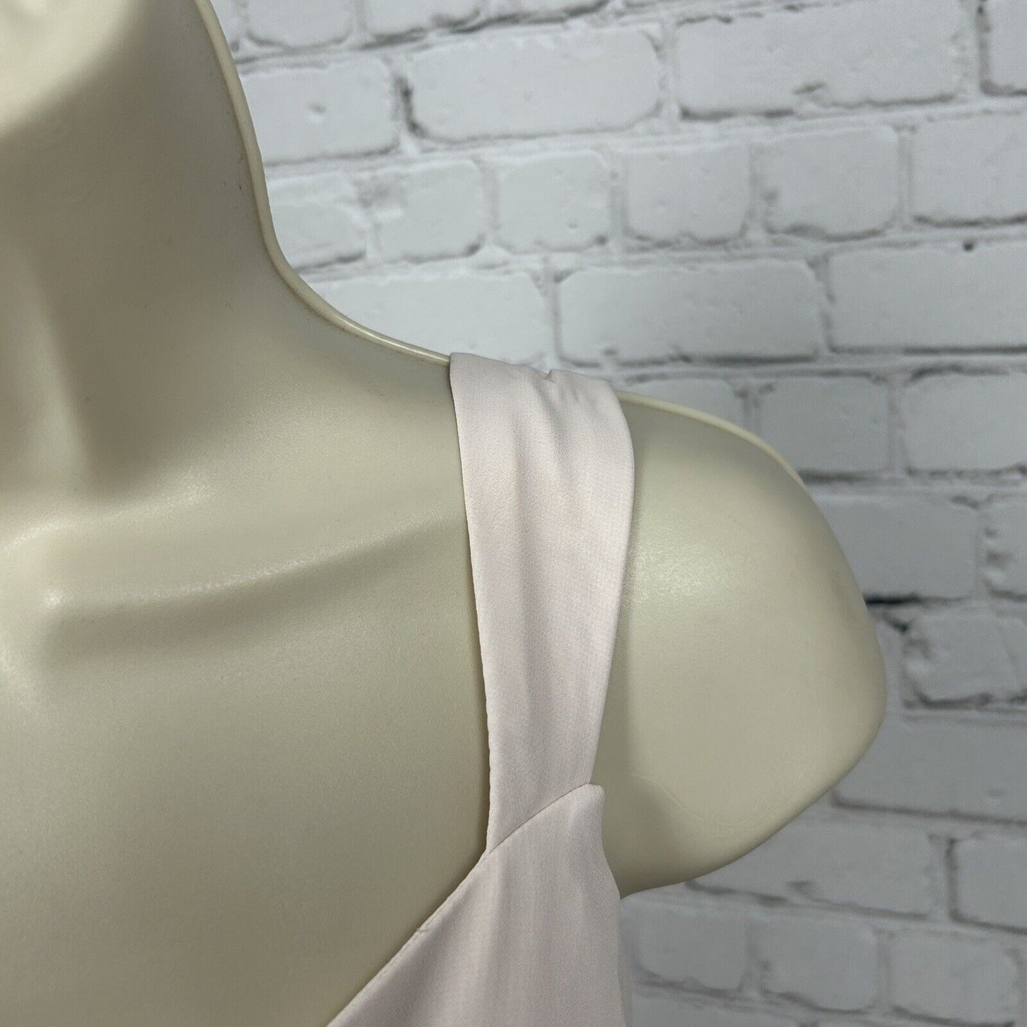 Azazie Light Pink Sleeveless Sweetheart Maxi Bridesmaids Dress Size A2