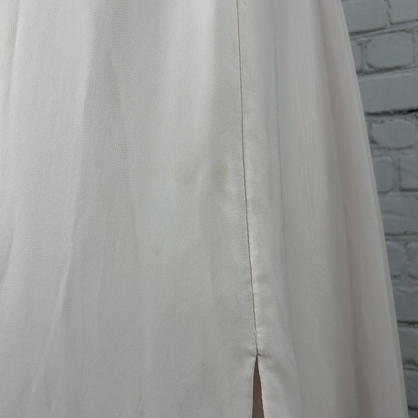 Azazie Light Pink Sleeveless Sweetheart Maxi Bridesmaids Dress Size A2