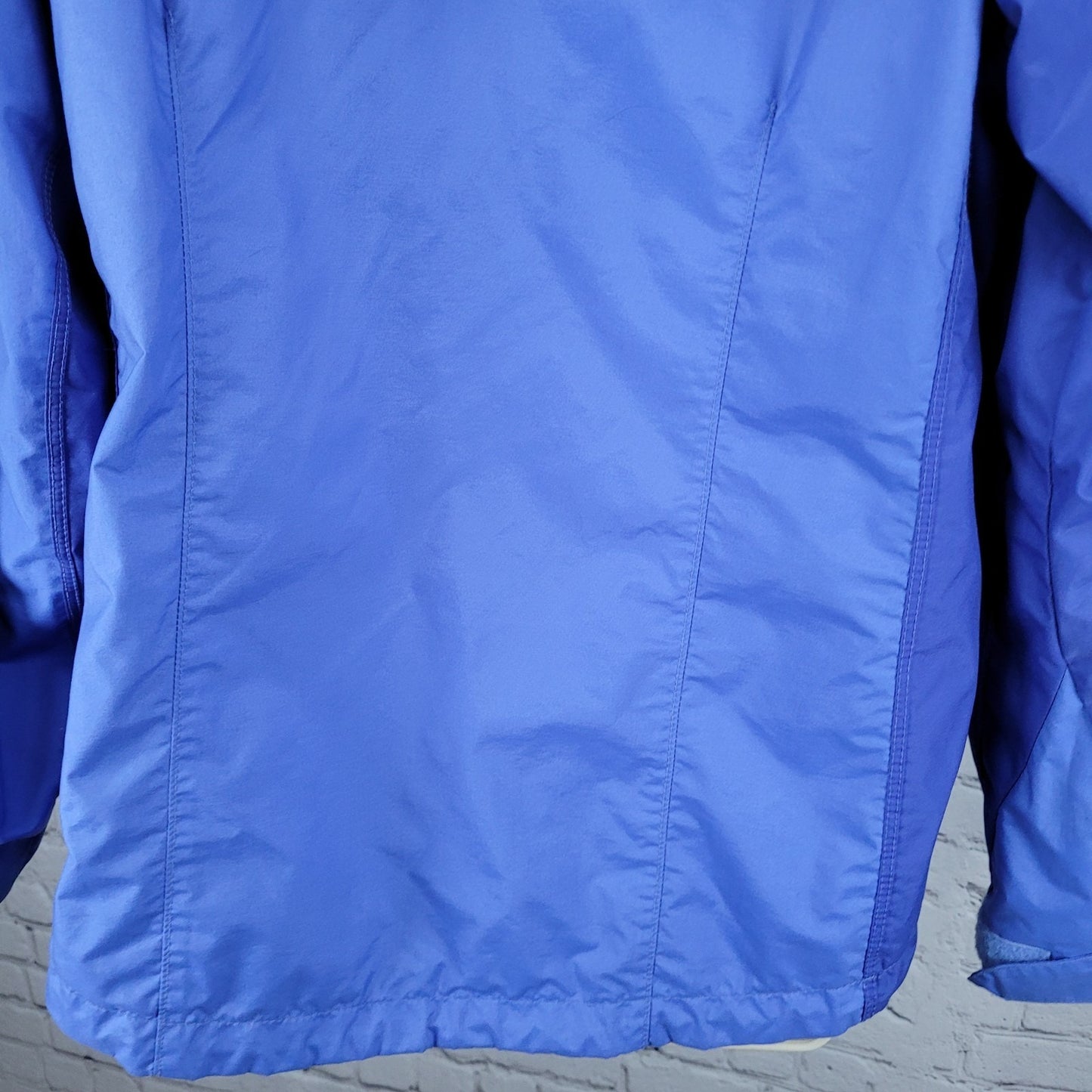 Columbia Blue Vertex Omni Shield Bugaboo Hooded Waterproof Jacket Size Medium M