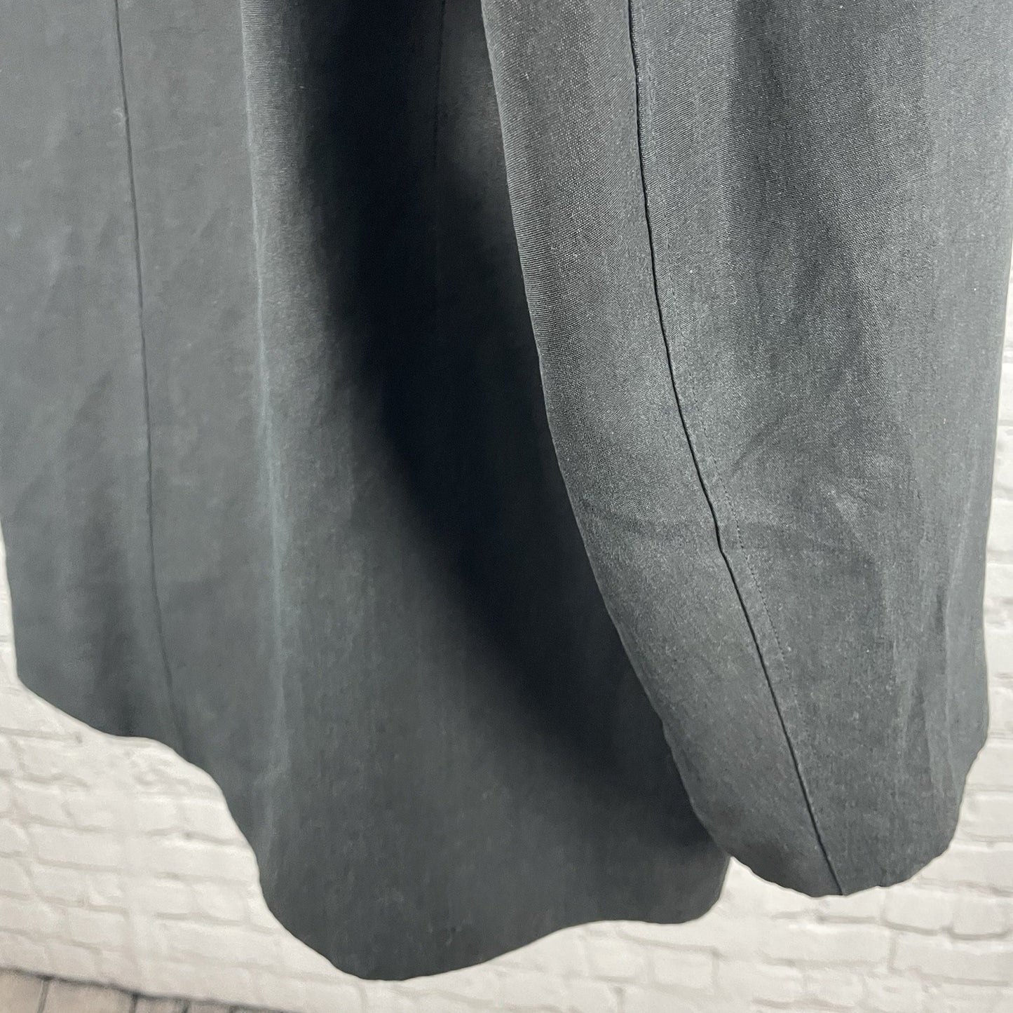 Tommy Bahama Black Silk Linen Island Soft Lightweight Blazer Jacket Size Large L