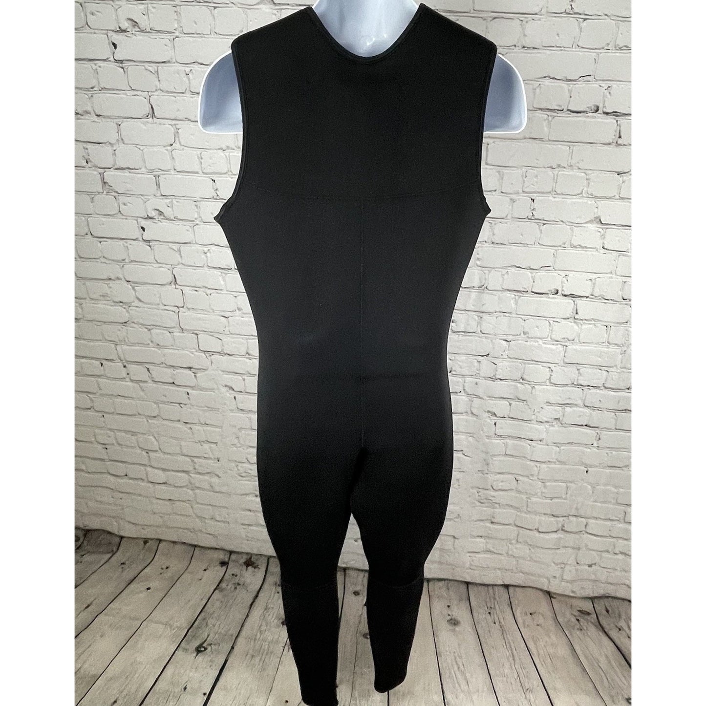 Deep Heet Connelly Black 5mm Sleeveless Dive Wetsuit USA Made Men’s Size Large L