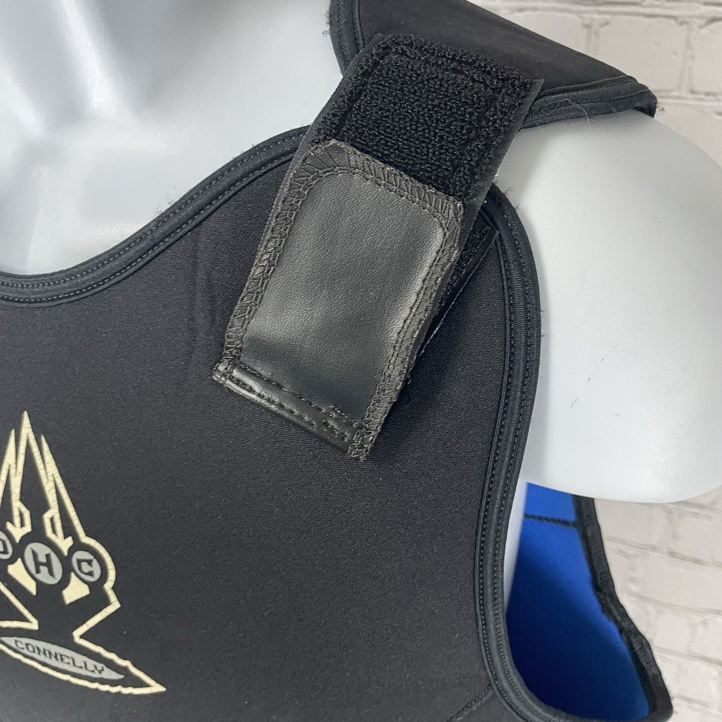 Deep Heet Connelly Black 5mm Sleeveless Dive Wetsuit USA Made Men’s Size Large L