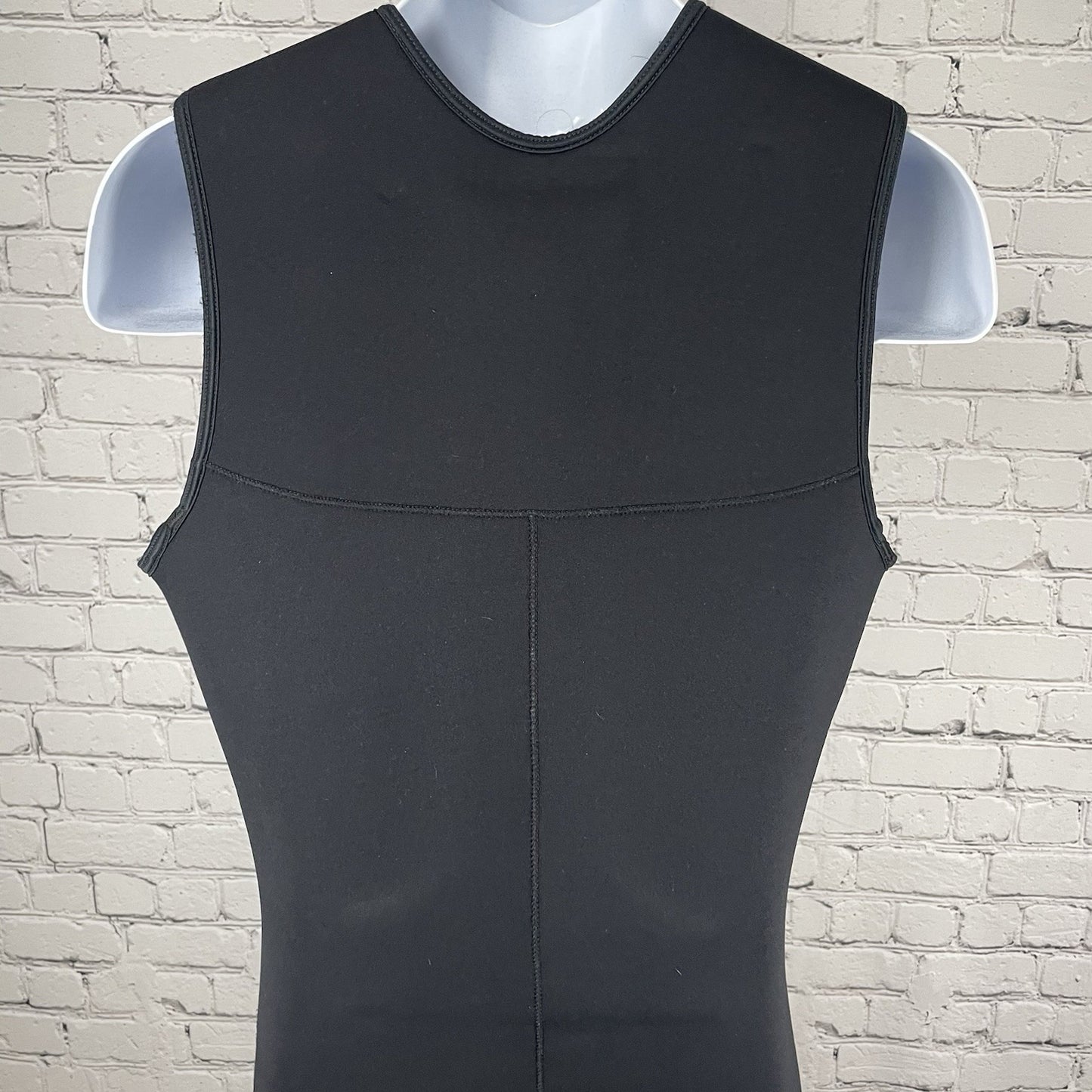 Deep Heet Connelly Black 5mm Sleeveless Dive Wetsuit USA Made Men’s Size Large L