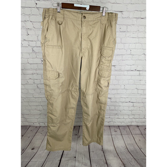 5.11 Tactical Series Brown Mid Rise Workwear Cargo Pants Men’s (38 x 30.5)