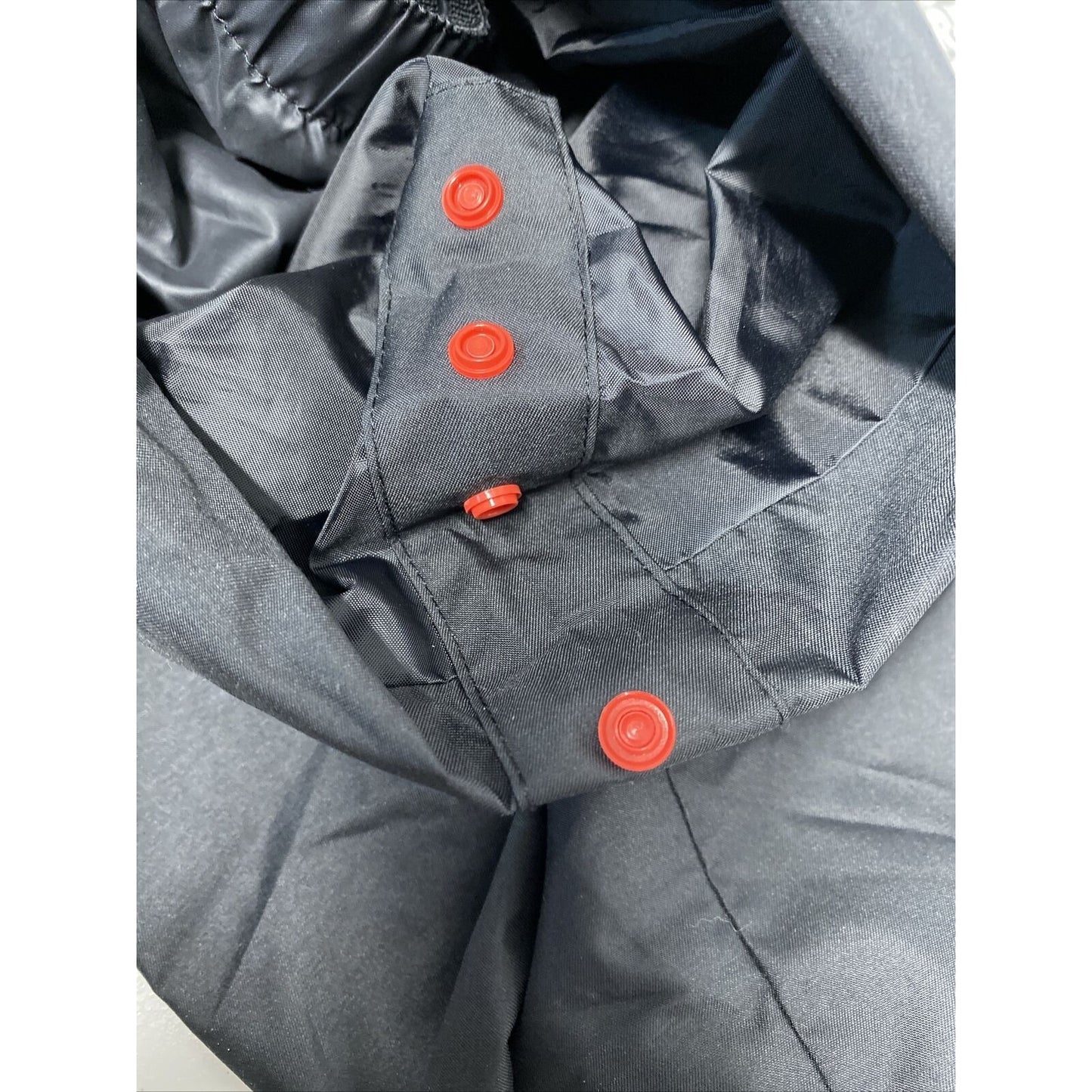 Wed’ze Decathlon Black Adj. Waist And Legs Snow Ski Pants Zip Pockets M