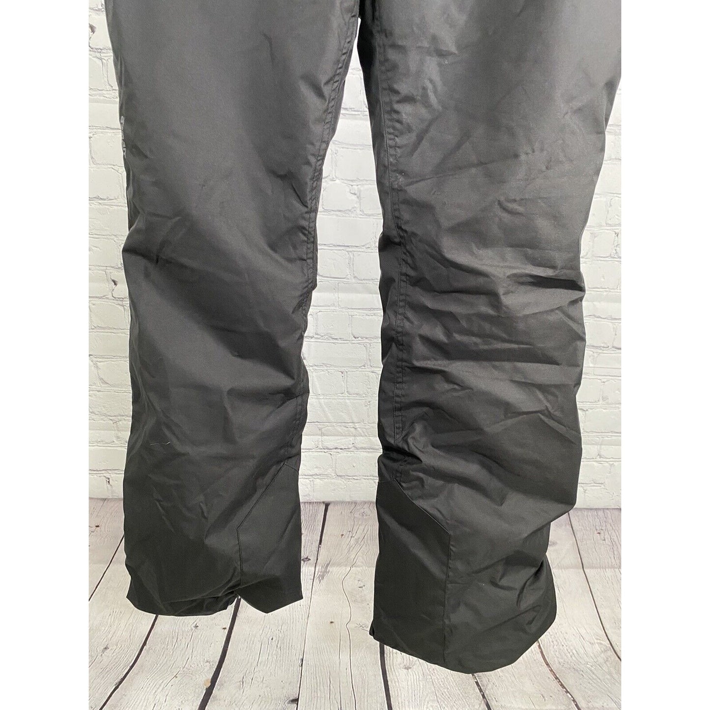 Wed’ze Decathlon Black Adj. Waist And Legs Snow Ski Pants Zip Pockets M