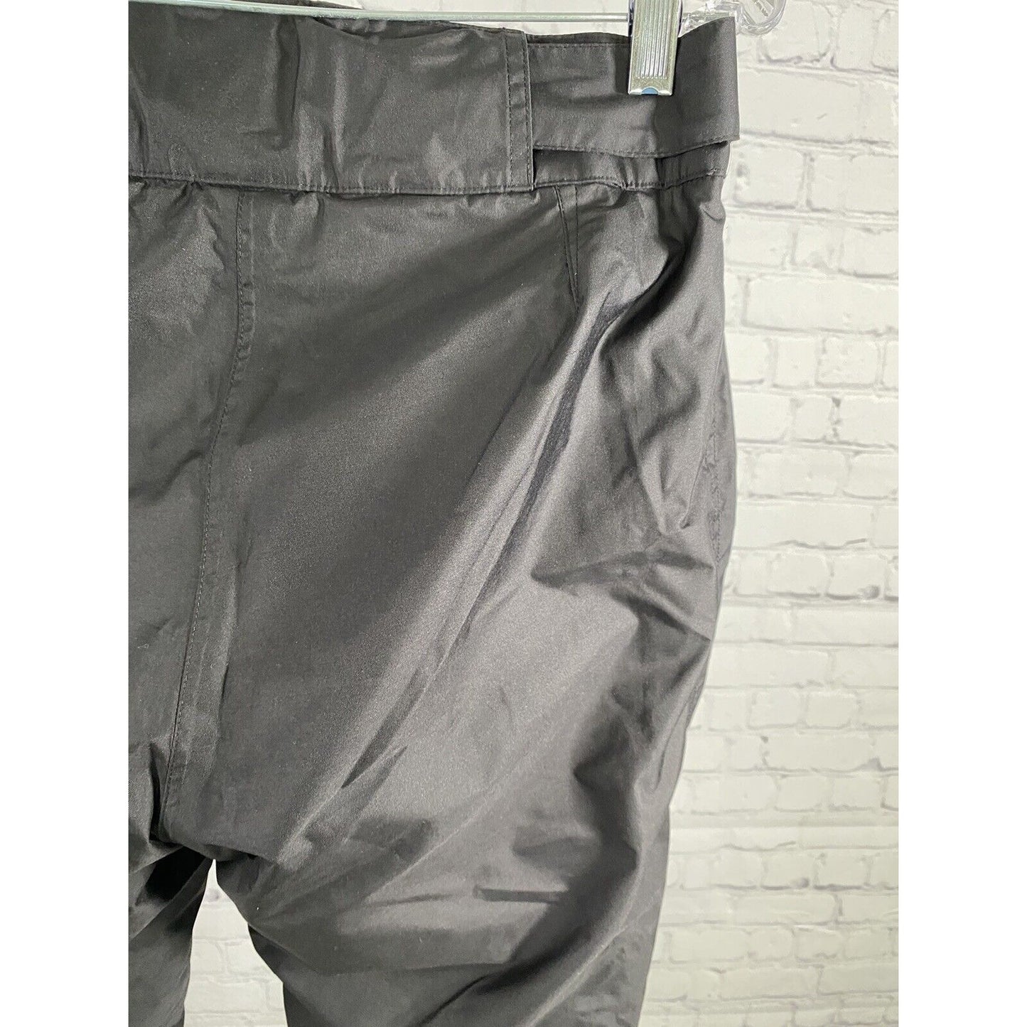 Wed’ze Decathlon Black Adj. Waist And Legs Snow Ski Pants Zip Pockets M