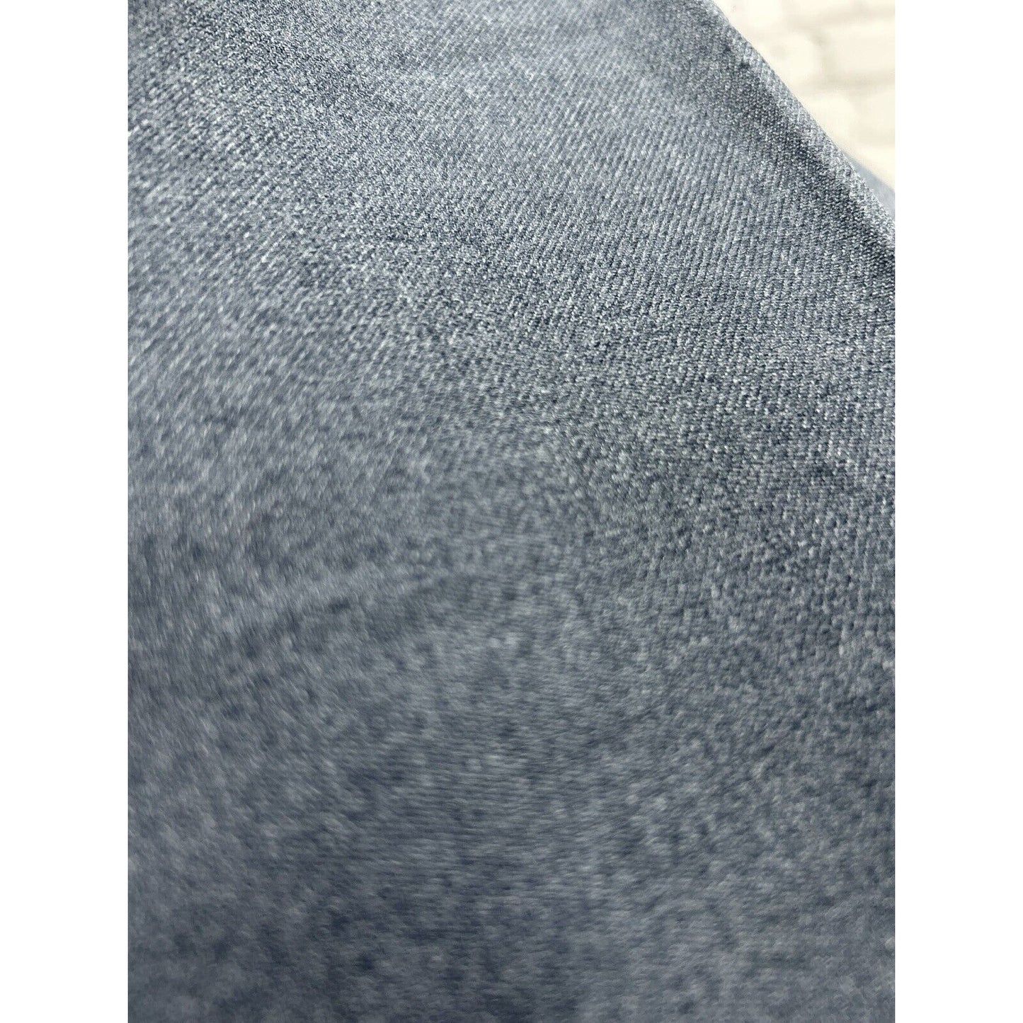 Vintage Sears Blue Pleated Straight Mid Rise Straight Leg Dress Pants (30X31)