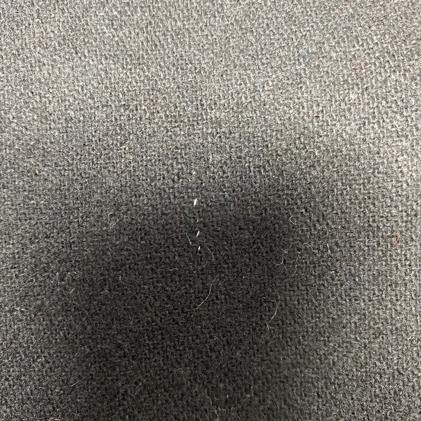 Sag Harbor Black Wool Blend One Button Jacket Coat Blazer Women’s Size 10