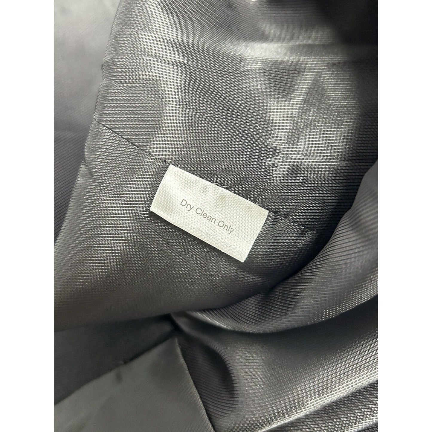 Pronto Uomo Platinum Solid Black 100% Wool Men’s Formal Vest Size 5XLT