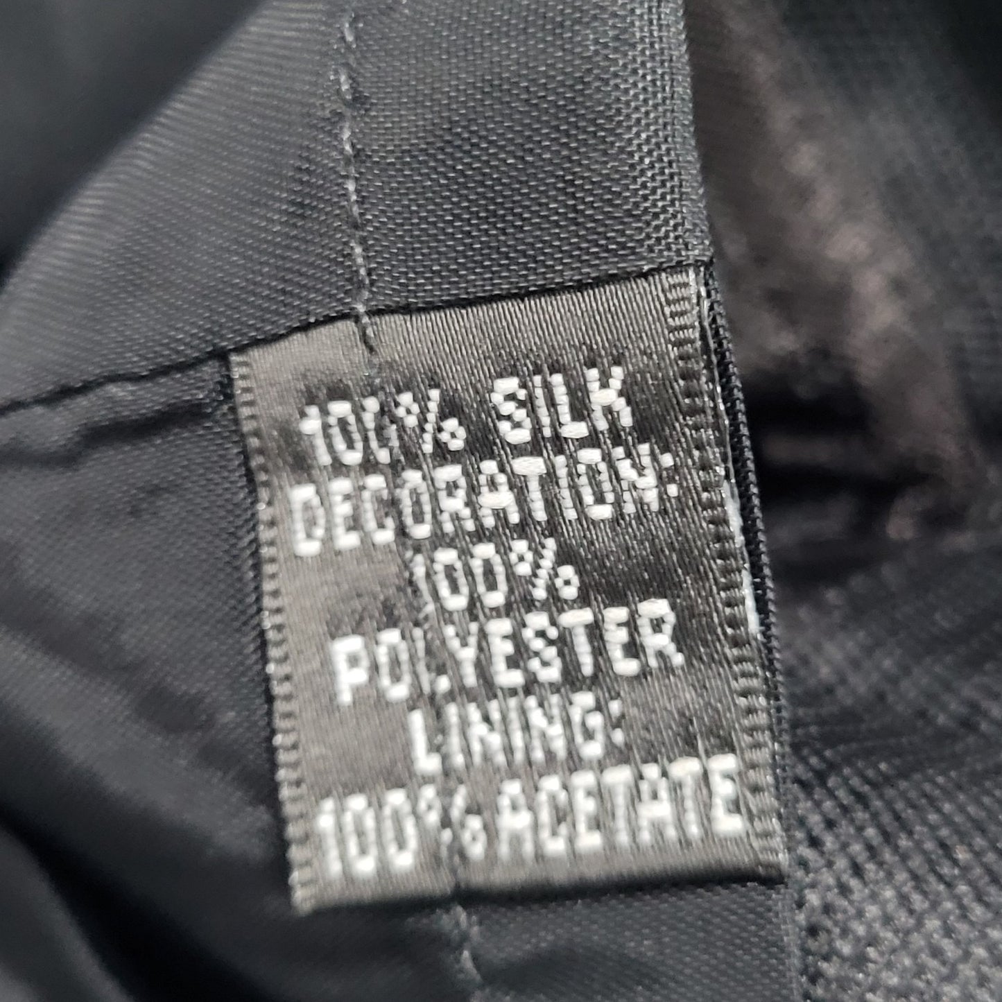 Linda Allard Ellen Tracy Black 100% Silk Strapless Lined Short Mini Dress Size 4