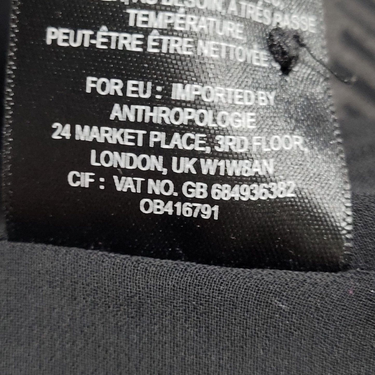 Maeve Anthropologie Black 100% Silk Floral Lightweight Sleeveless Dress Size XSP