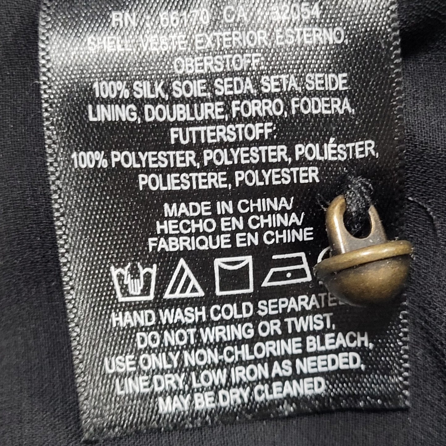 Maeve Anthropologie Black 100% Silk Floral Lightweight Sleeveless Dress Size XSP