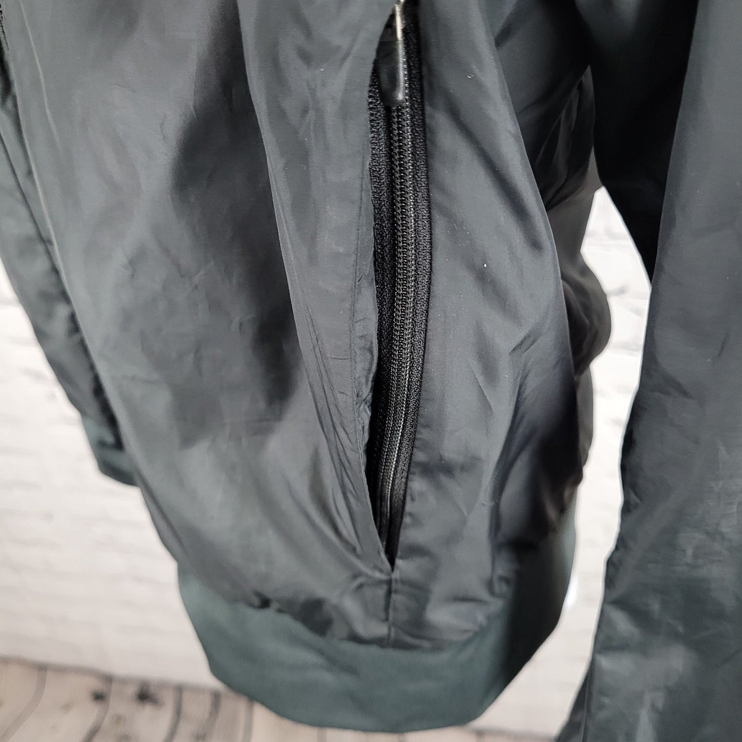 SXSW South By Southwest Staff Nike Black Windbreaker Jacket Size Medium M