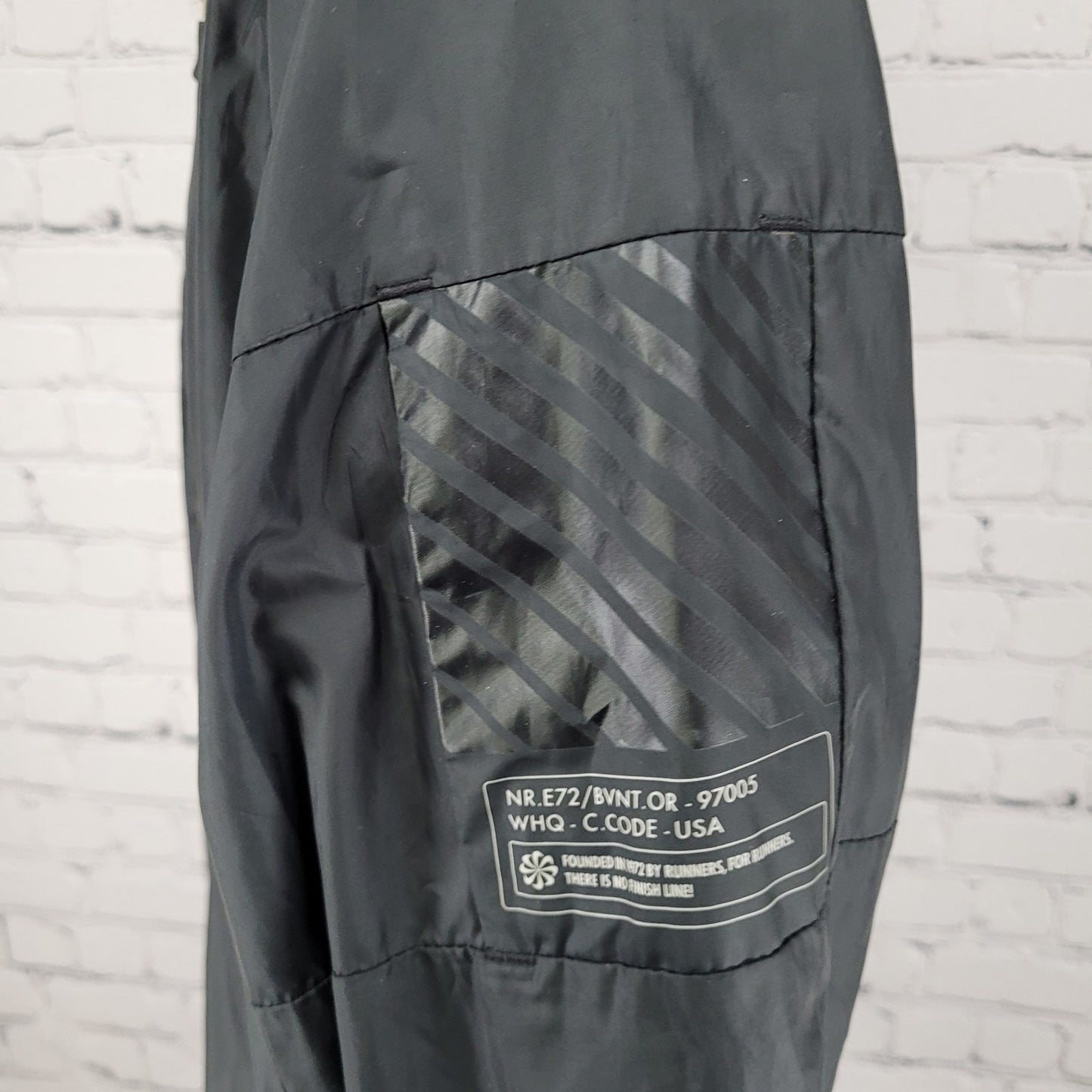 SXSW South By Southwest Staff Nike Black Windbreaker Jacket Size Medium M