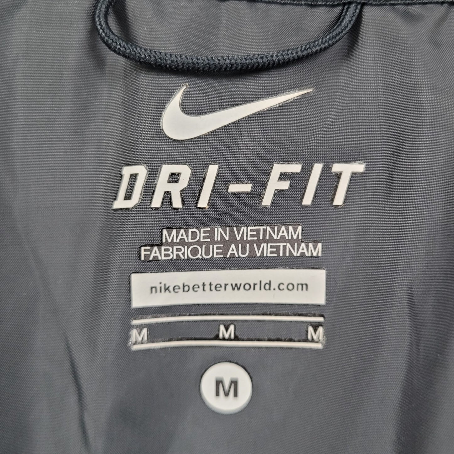 SXSW South By Southwest Staff Nike Black Windbreaker Jacket Size Medium M