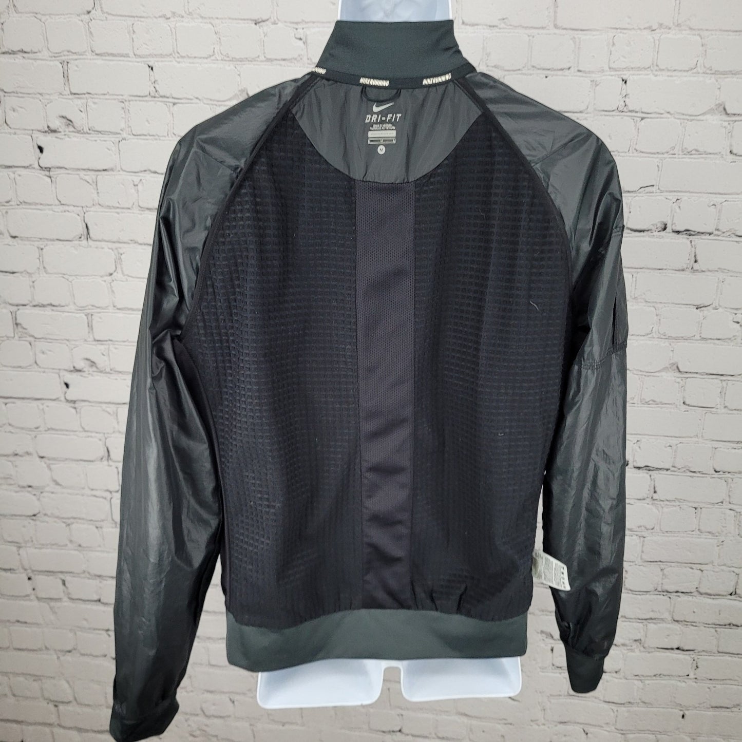 SXSW South By Southwest Staff Nike Black Windbreaker Jacket Size Medium M