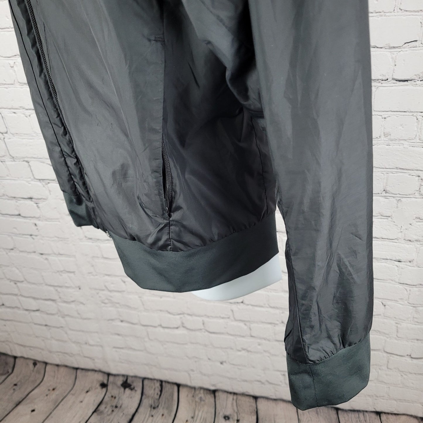 SXSW South By Southwest Staff Nike Black Windbreaker Jacket Size Medium M