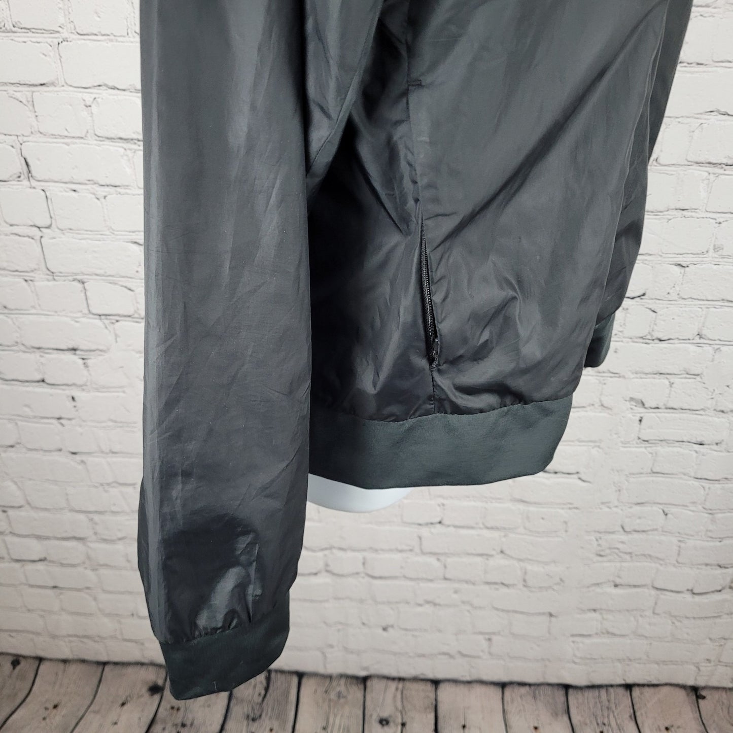 SXSW South By Southwest Staff Nike Black Windbreaker Jacket Size Medium M