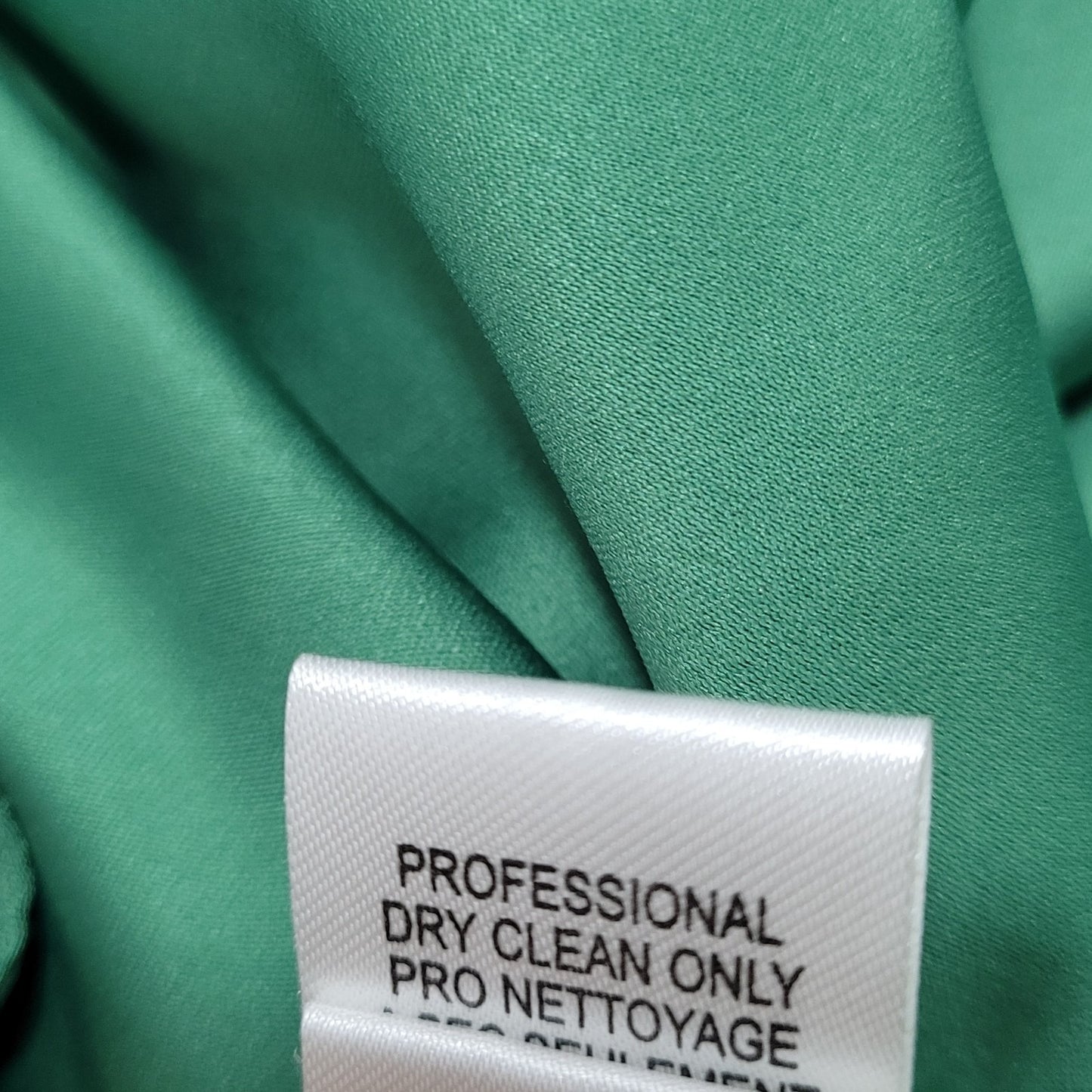 BCBG MAXAZARIA Green 100% Silk Chiffon Sleevelese Pleated Long Gown Dress 2