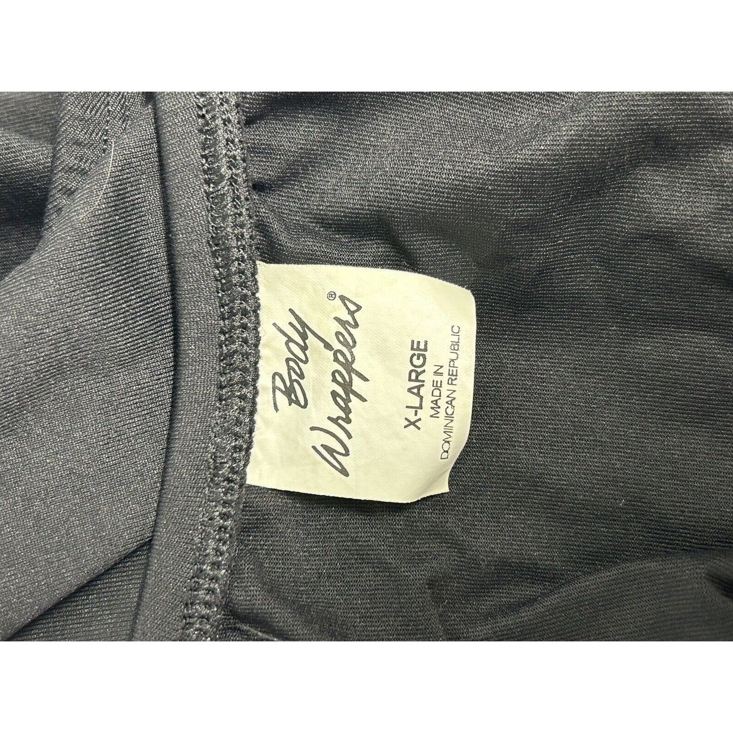 Body Wrappers Solid Black One Piece Classic Youth Dance/ Gymnastics Leotard XL