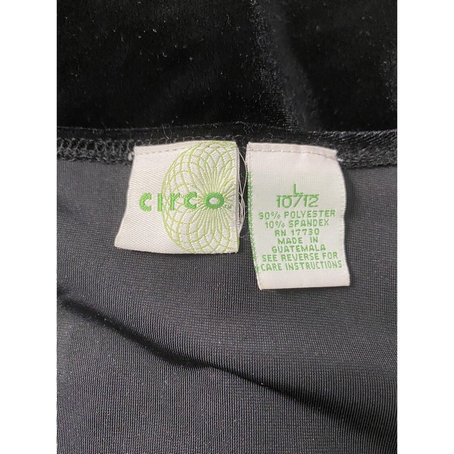 Circo Black Kids Flutter Sleeve Button Up Sweater Cardigan L 10/12