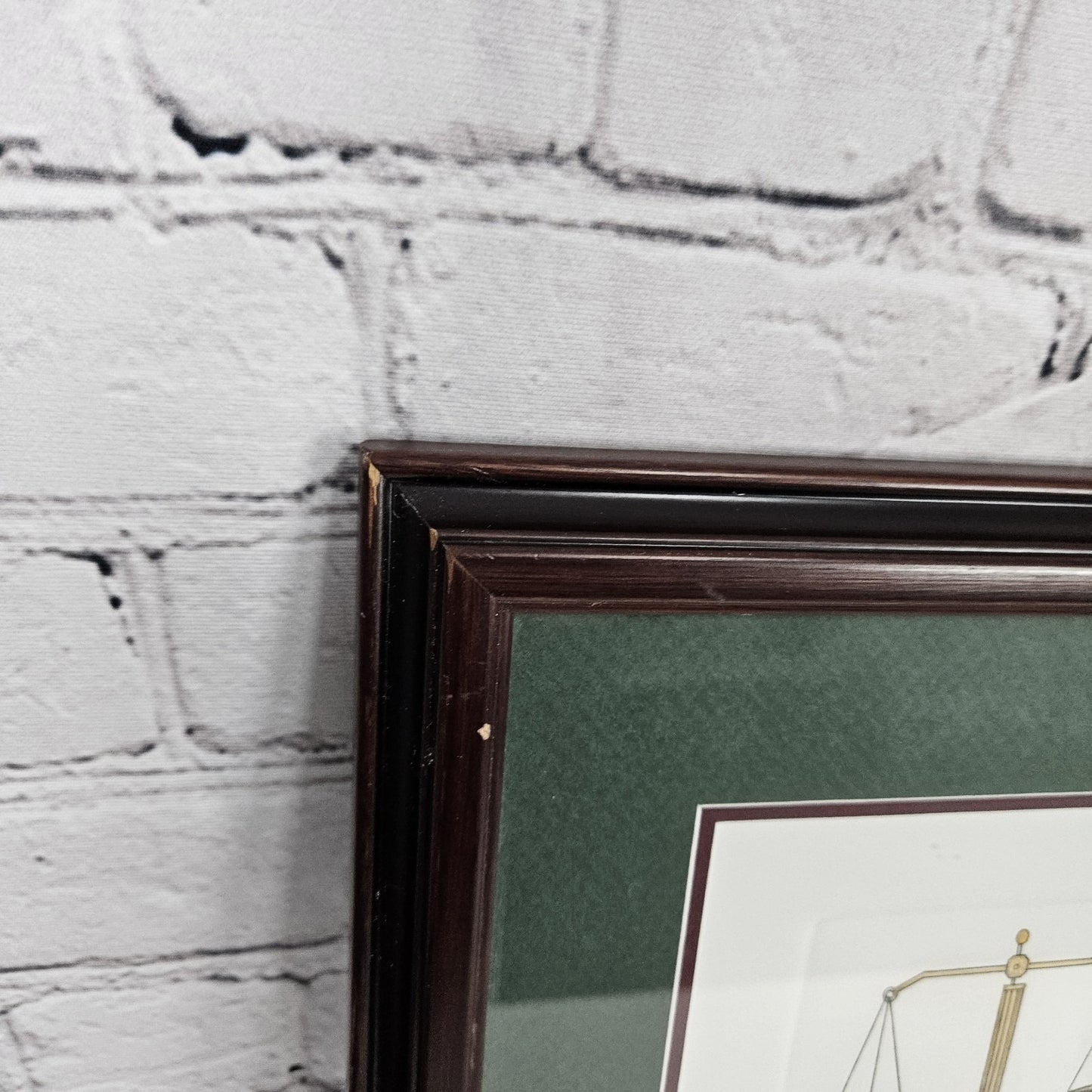 Bailey Tidwell ‘Justice For All’ Signed Limited Edition Realism Art Wood Framed