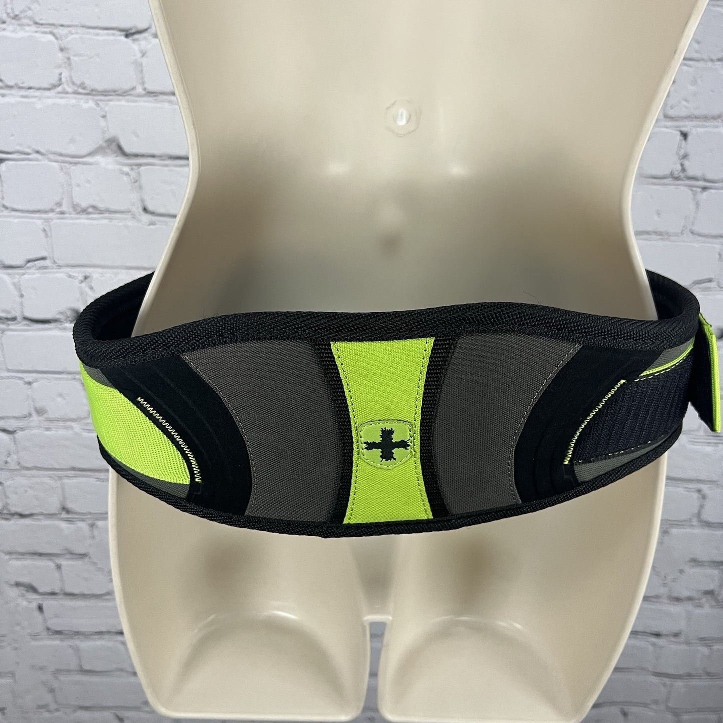 NWOT Harbinger Green Black Womens Foam Padded Core Support Belt Lifting S