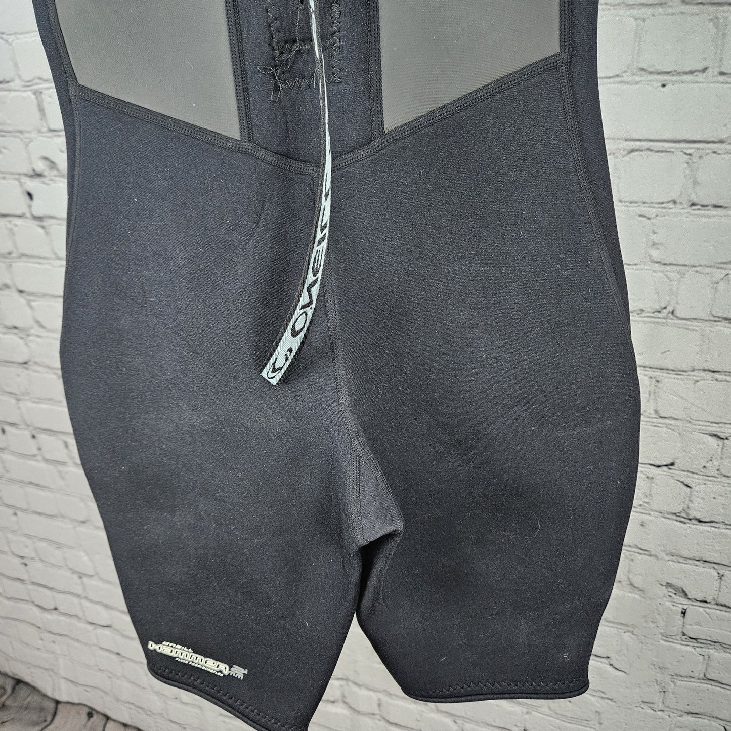 O'Neill Black Blue Hammer 2mm Exo Flex Short Sleeve Shorty Springsuit Wetsuit 4