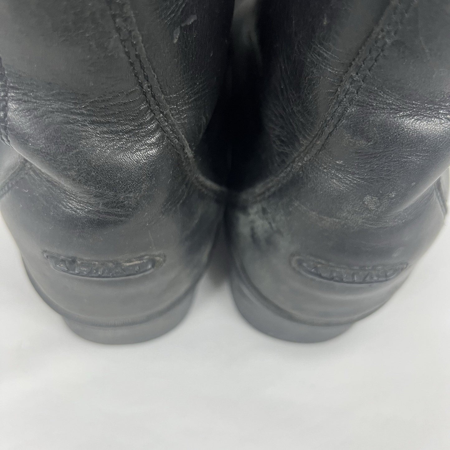 Ariat  Black Leather Devon Pro VX Short Riding Distressed Boots Women’s 9.5 B
