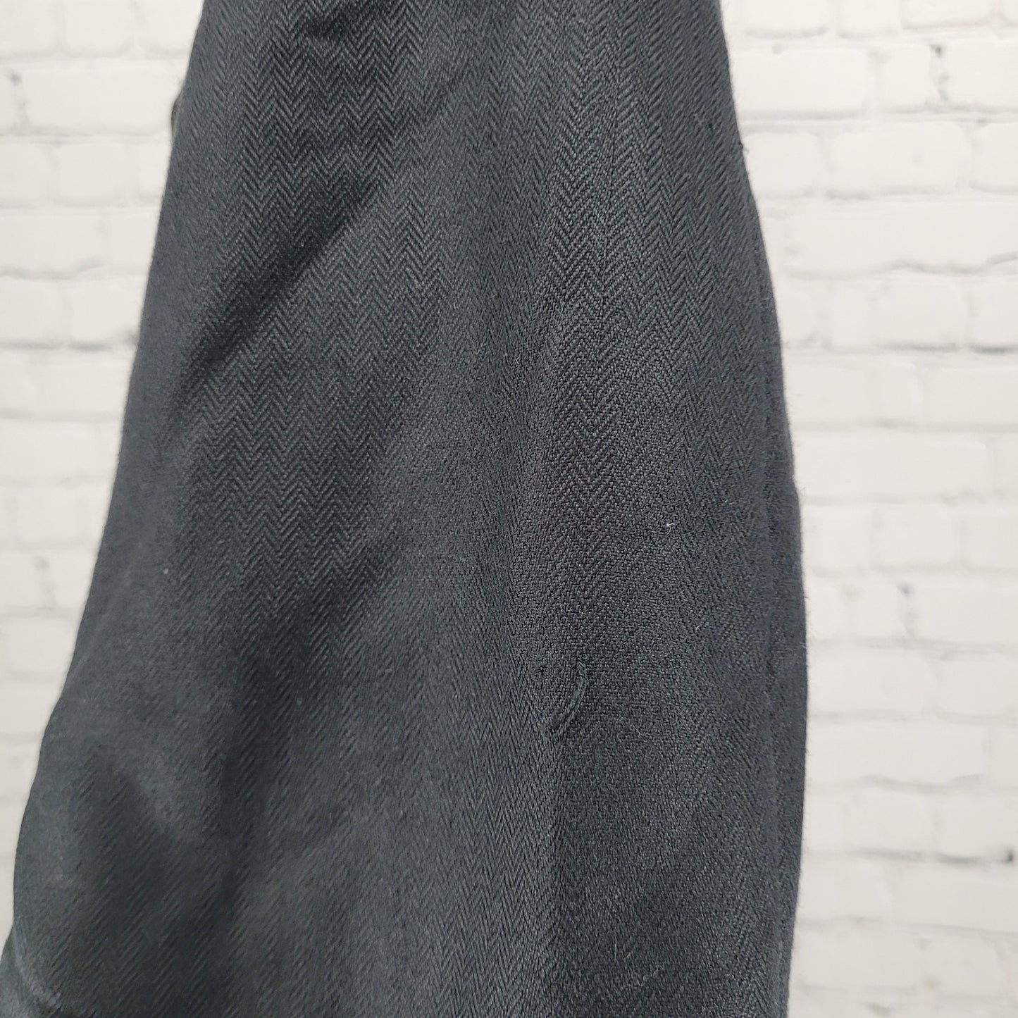Jos A Bank Black Silk Camelhair Herringbone 2 Button Blazer Sport Coat Size 40R