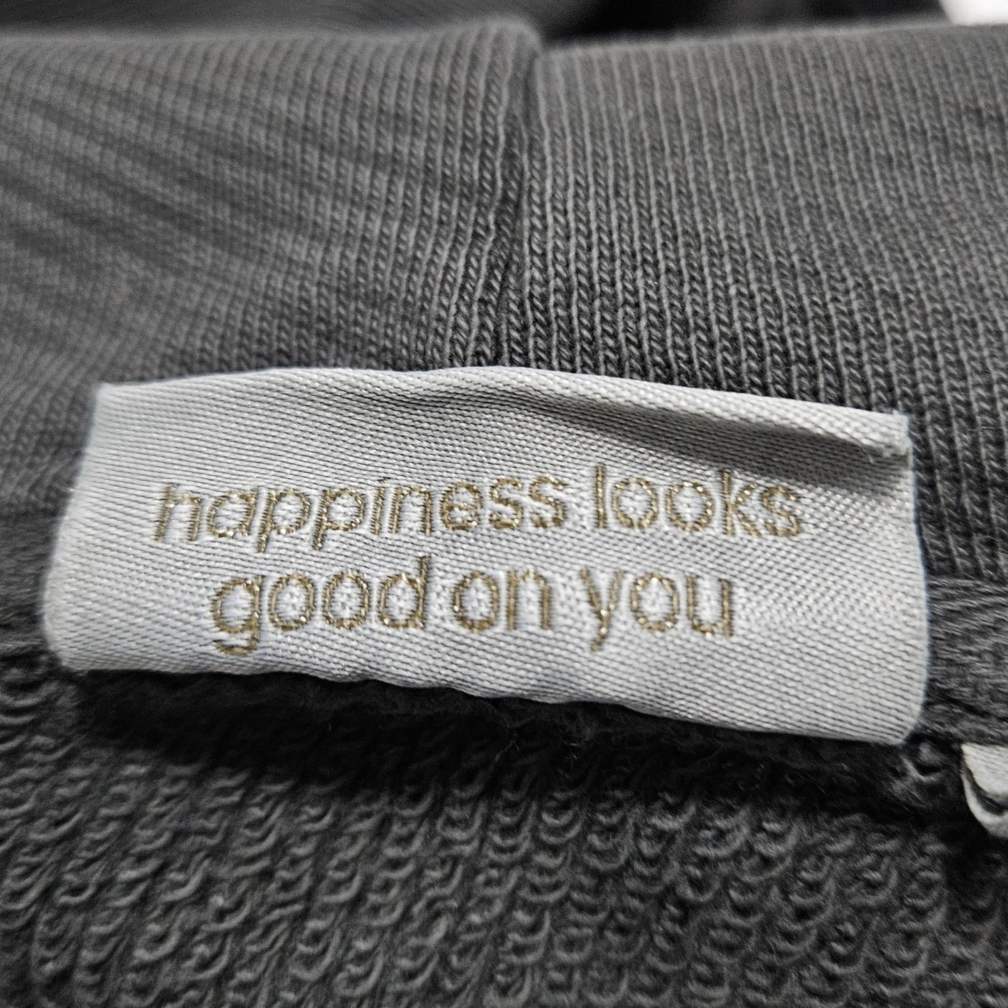 Samii Ryan Grey Super Bowl 59 Heavyweight Cotton Zip Hoodie Jacket 2024 Medium