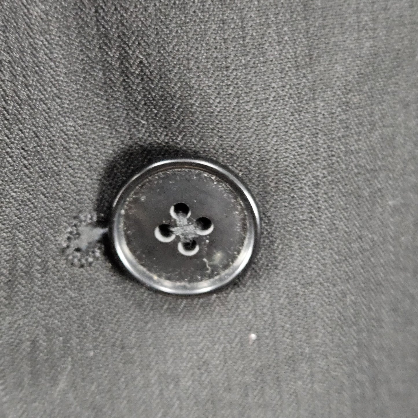 Beverly Hills Polo Club Black 2 Button Peak Full Suit 2 Piece Set 50R (42x30)