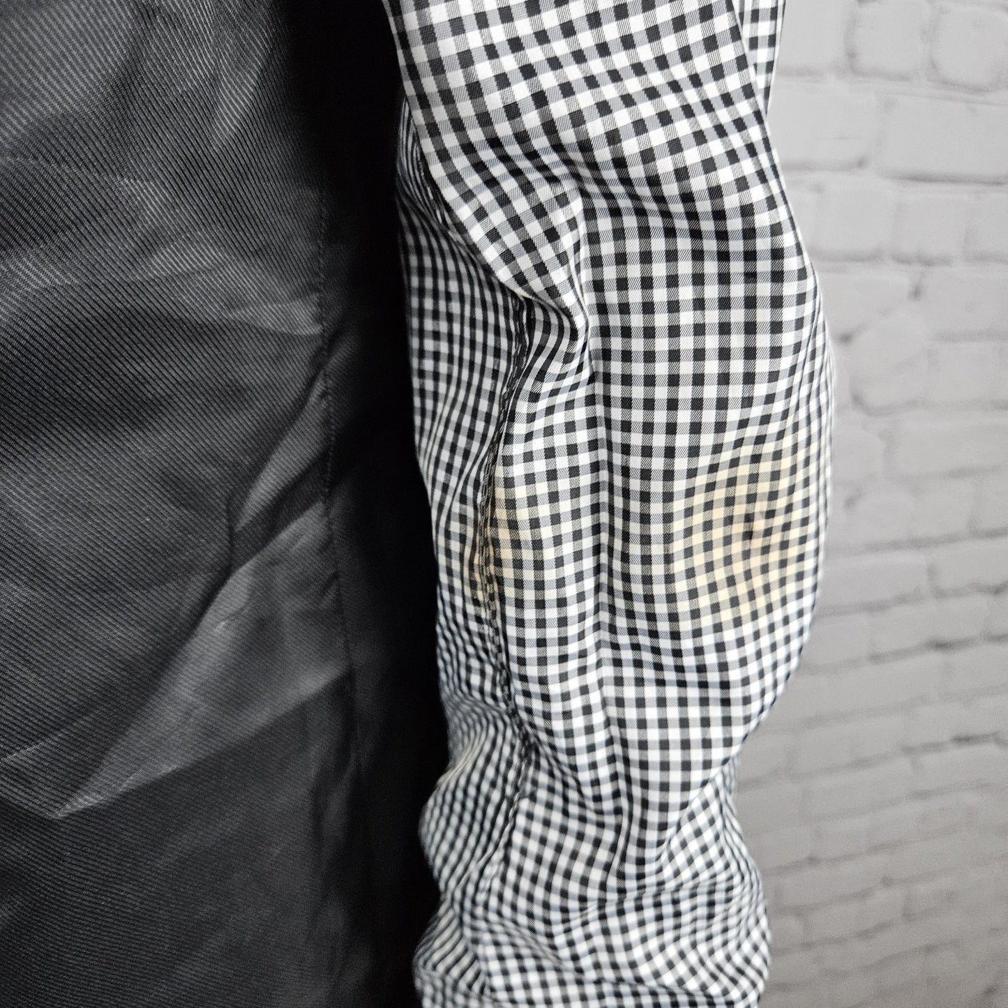 Beverly Hills Polo Club Black 2 Button Peak Full Suit 2 Piece Set 50R (42x30)