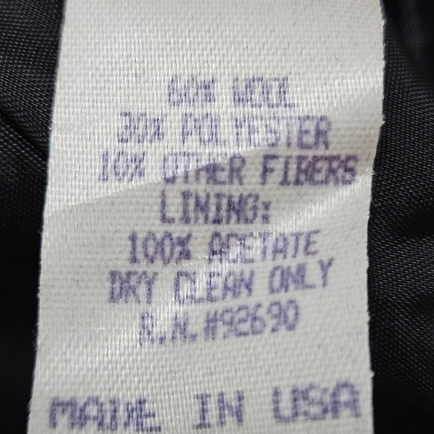 NWT VTG Neiman Marcus Grey Wool Blend Velvet Floral Straight Pencil Skirt USA 4