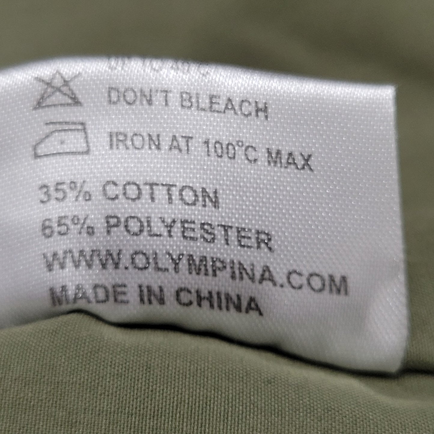 OlympinA Green Full Zip Utility Pockets Fishing Hunting Lightweight Vest Large L