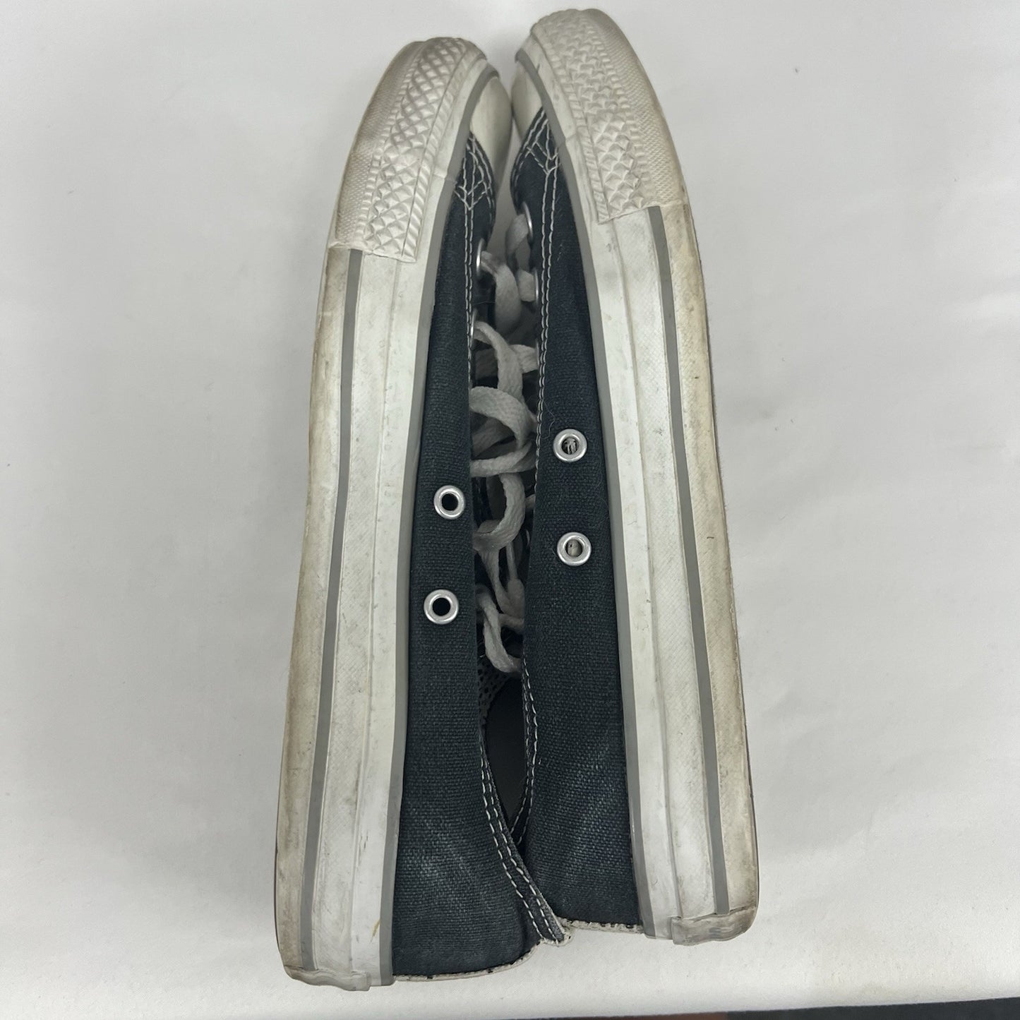 VTG Converse All Stars Black Low-Top Canvas Sneakers Shoes Women’s 8