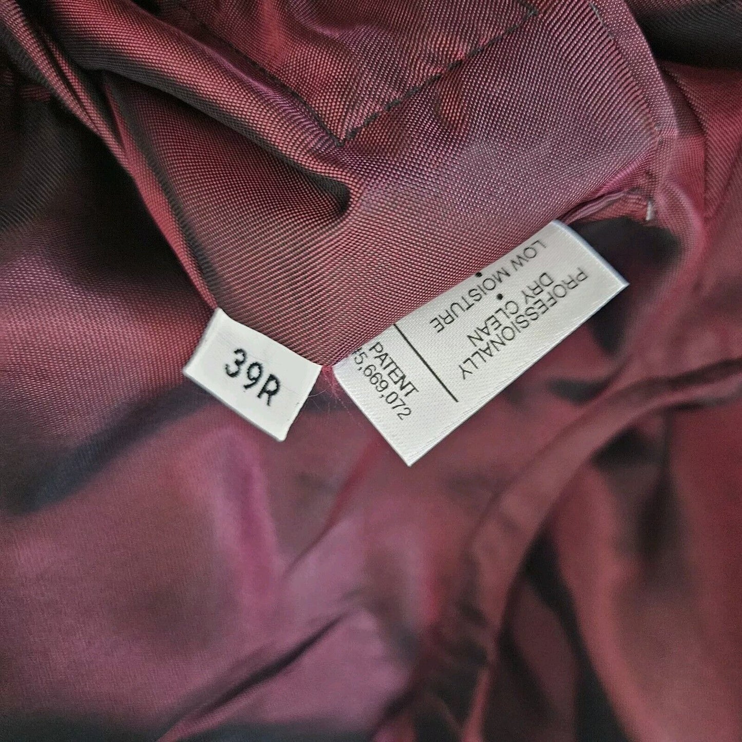 NWT Austin Reed Blazer Grey Pin Striped Super 100s 2 Button Single Breast 39 R