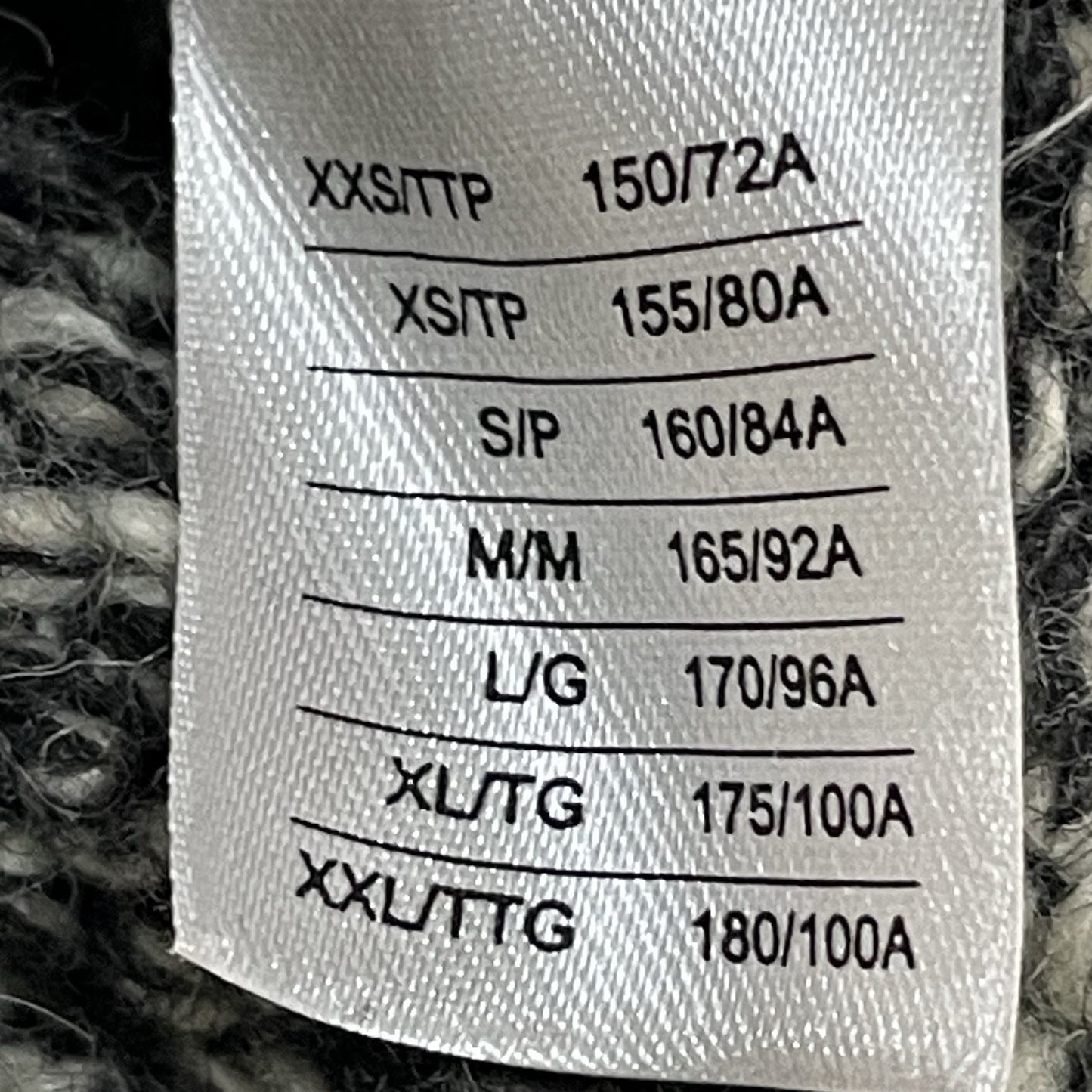 Roots Cabin Grey & Beige Heritage Shawl Cabin Buttoned Cardigan Size Medium M