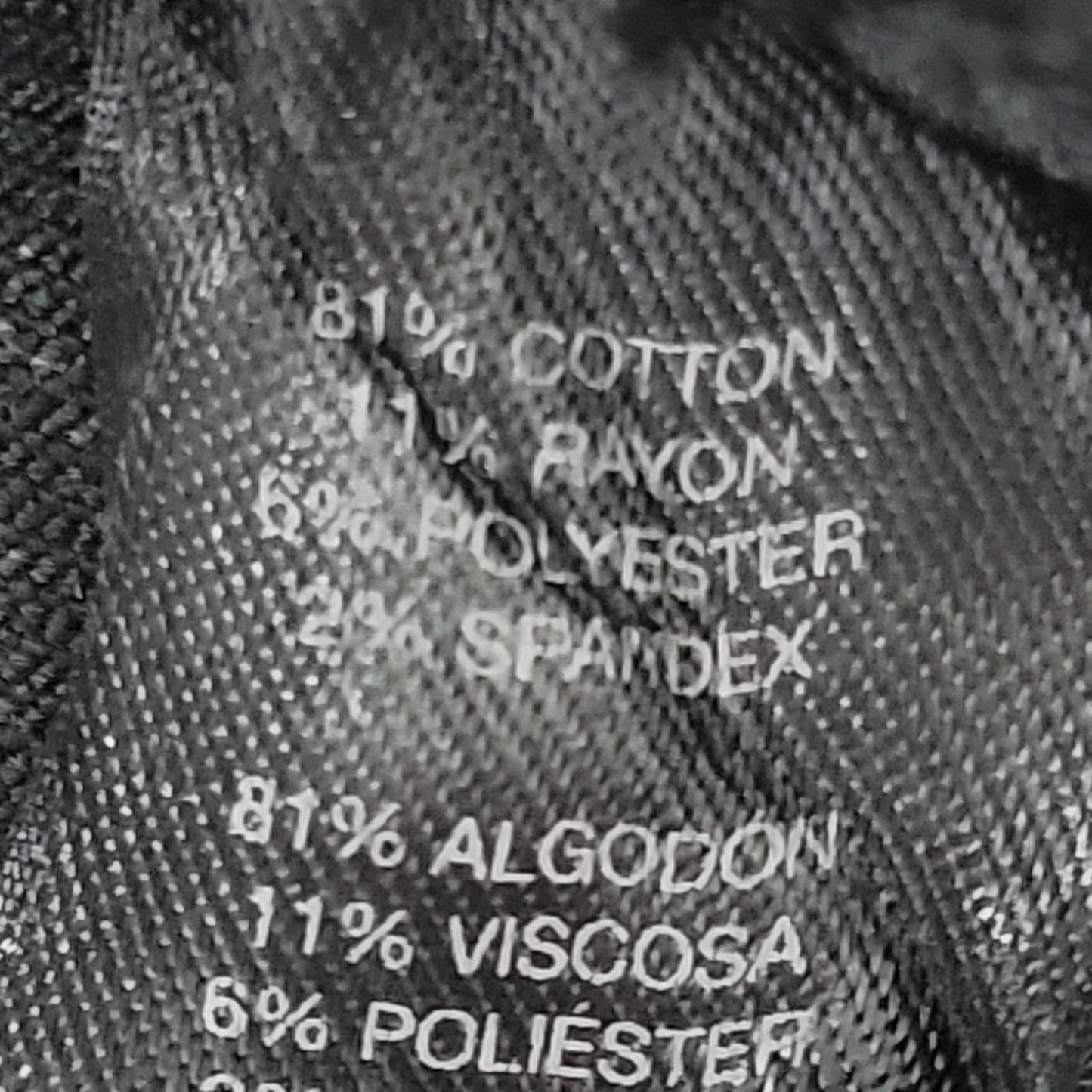 Chico's Black Denim So Slimming Ankle Stretch Jeans Size 2.5 US 14 (37x30)
