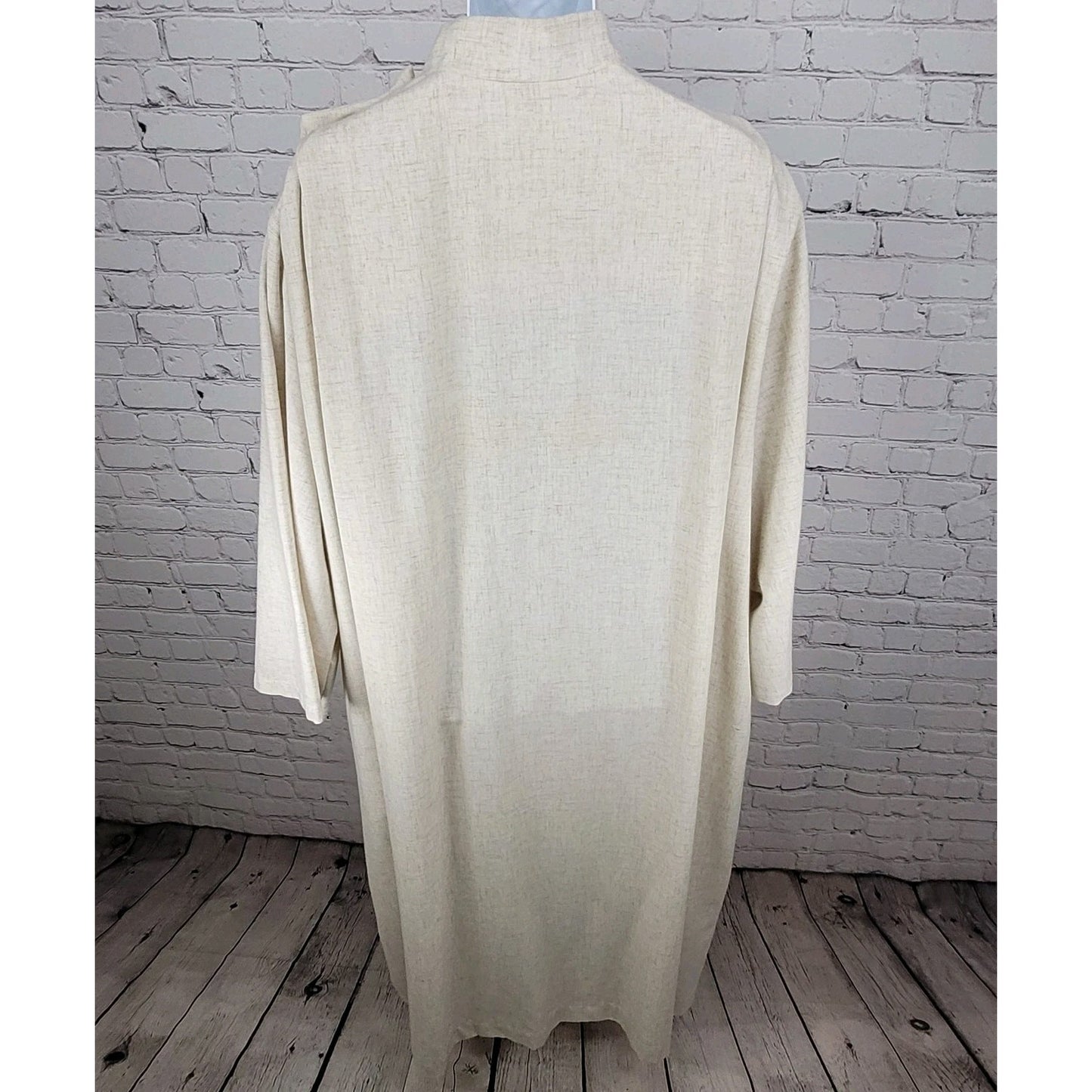 VTG Bentley & Simon Beige Clergy Religious Vestment Robe Shoulder Buttoned