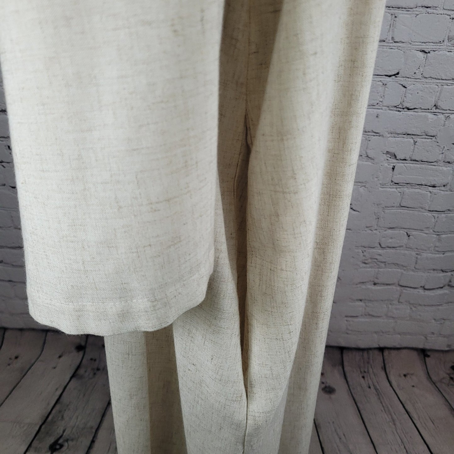 VTG Bentley & Simon Beige Clergy Religious Vestment Robe Shoulder Buttoned
